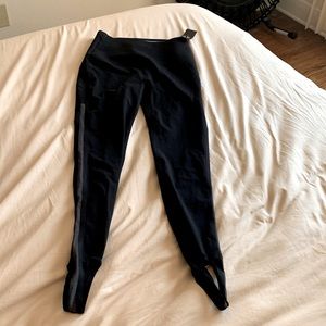 NTW Spanx Stirrup Leggings in Very Black, Size M